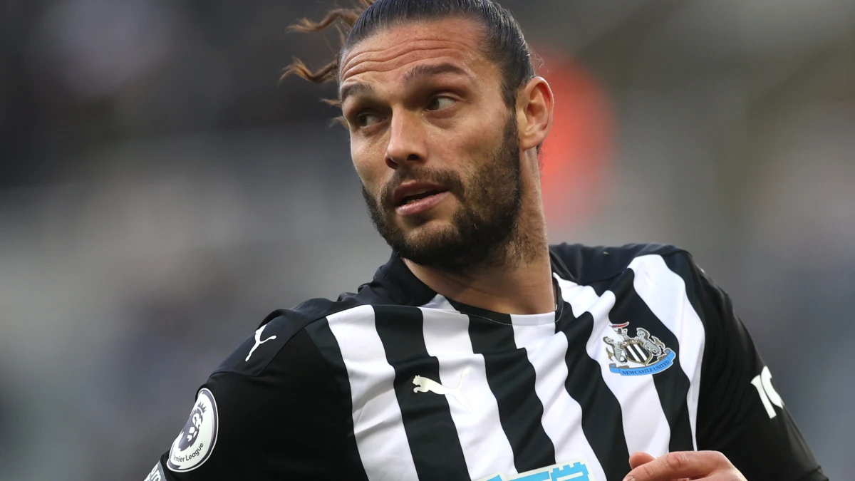 Andy Carroll, con el Newcastle