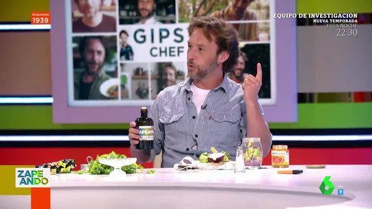 Gipsy Chef en Zapeando Gipsy Chef en Zapeando