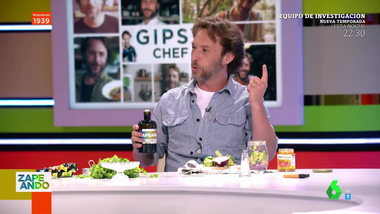 Gipsy Chef en Zapeando Gipsy Chef en Zapeando