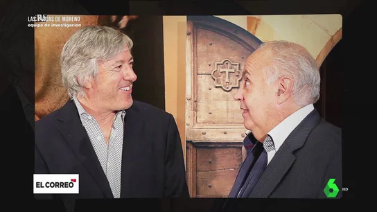 José Luis Moreno con Alejandro Roemmers José Luis Moreno con Alejandro Roemmers