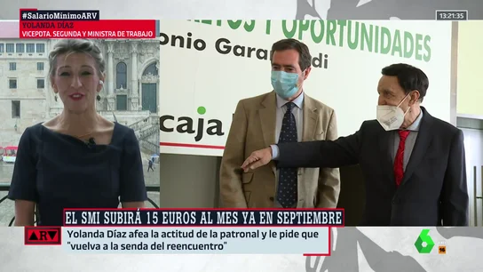 Yolanda Díaz, en ARV Yolanda Díaz, en ARV