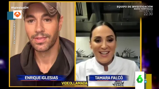 Tamara Falcó y Enrique Iglesias Tamara Falcó y Enrique Iglesias