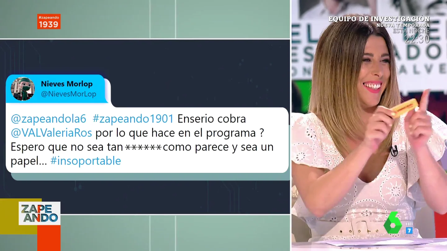 "Salido" o "repelente": los zapeadores se enfrentan a los insultos de los espectadores "Salido" o "repelente": los zapeadores se enfrentan a los insultos de los espectadores
