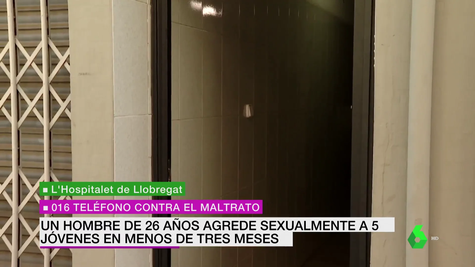 agresor cinco mujeres Barcelona