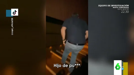 "¡Hijo de p***!": la increíble pillada de una mujer a su marido siéndole infiel en el cine "¡Hijo de p***!": la increíble pillada de una mujer a su marido siéndole infiel en el cine