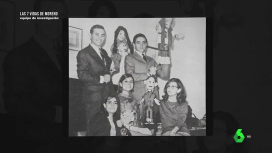 Imagen de la familia de José Luis Moreno Imagen de la familia de José Luis Moreno