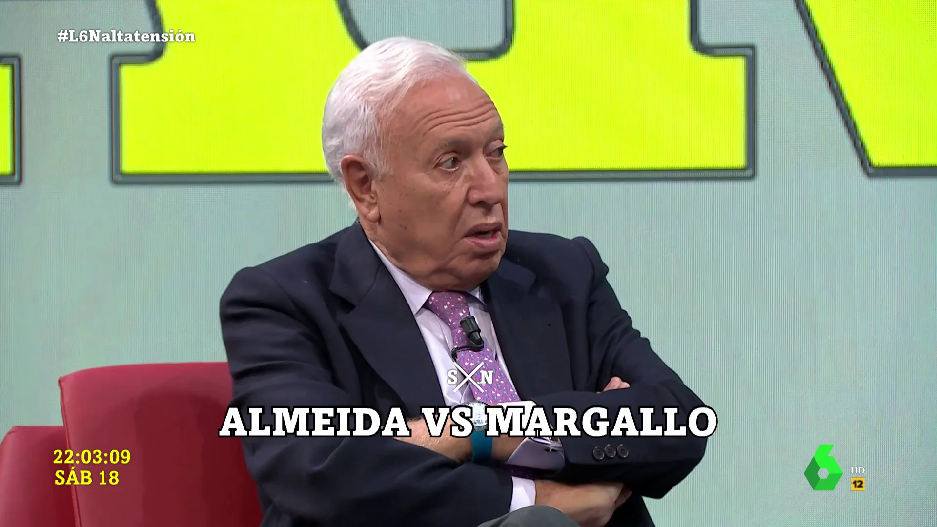 Margallo en laSexta Noche