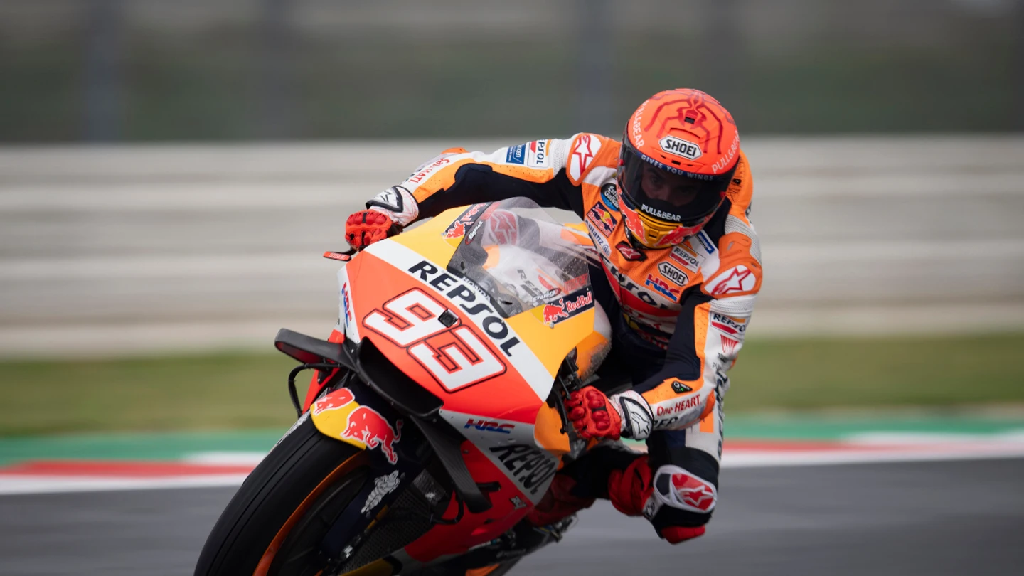 Marc Márquez, en San Marino Marc Márquez, en San Marino