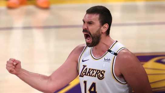 Marc Gasol, con los Lakers Marc Gasol, con los Lakers