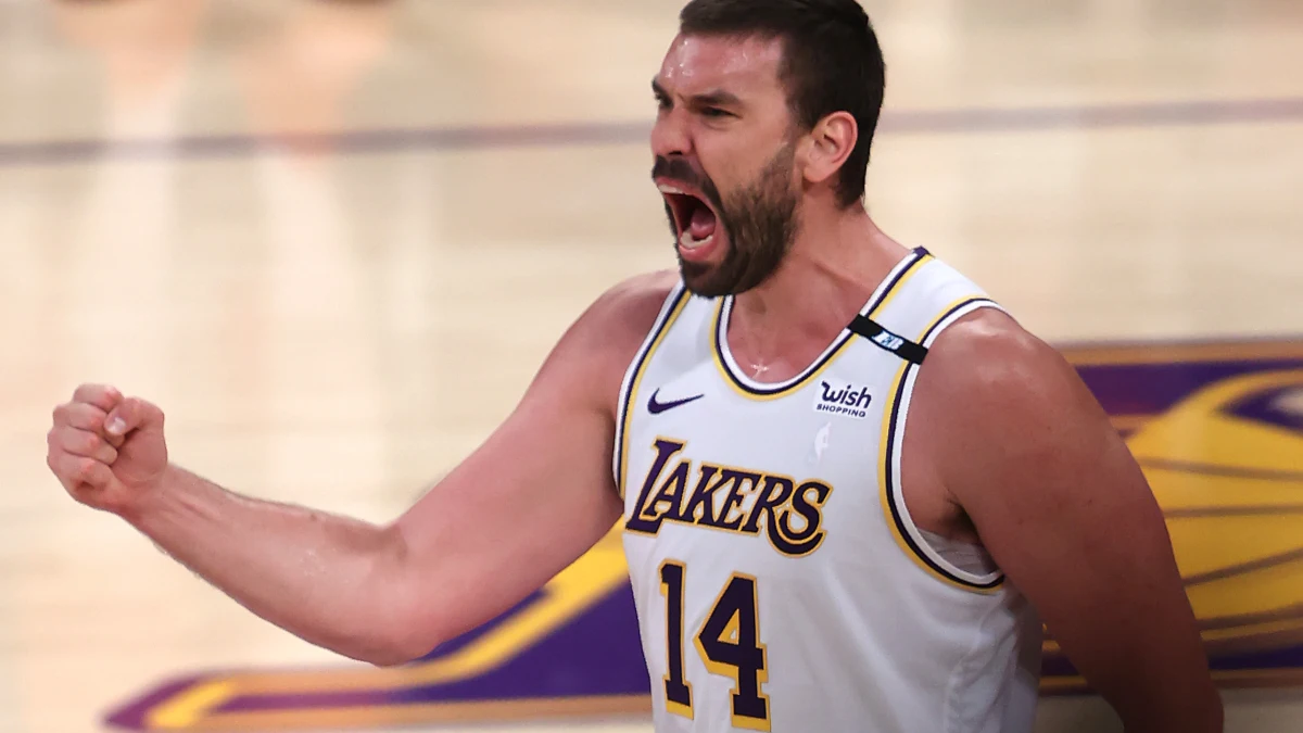 Marc Gasol, con los Lakers