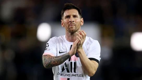 Messi, con el PSG Messi, con el PSG