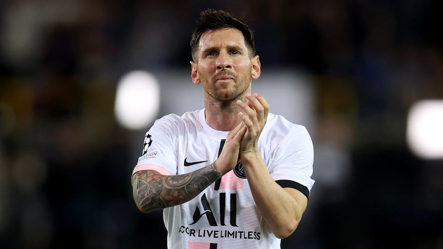 Messi, con el PSG Messi, con el PSG