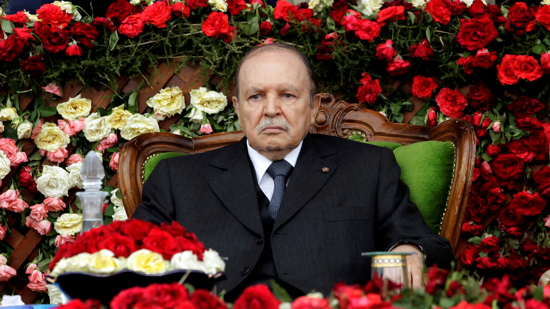 El expresidente de Argelia Abdelaziz Bouteflika