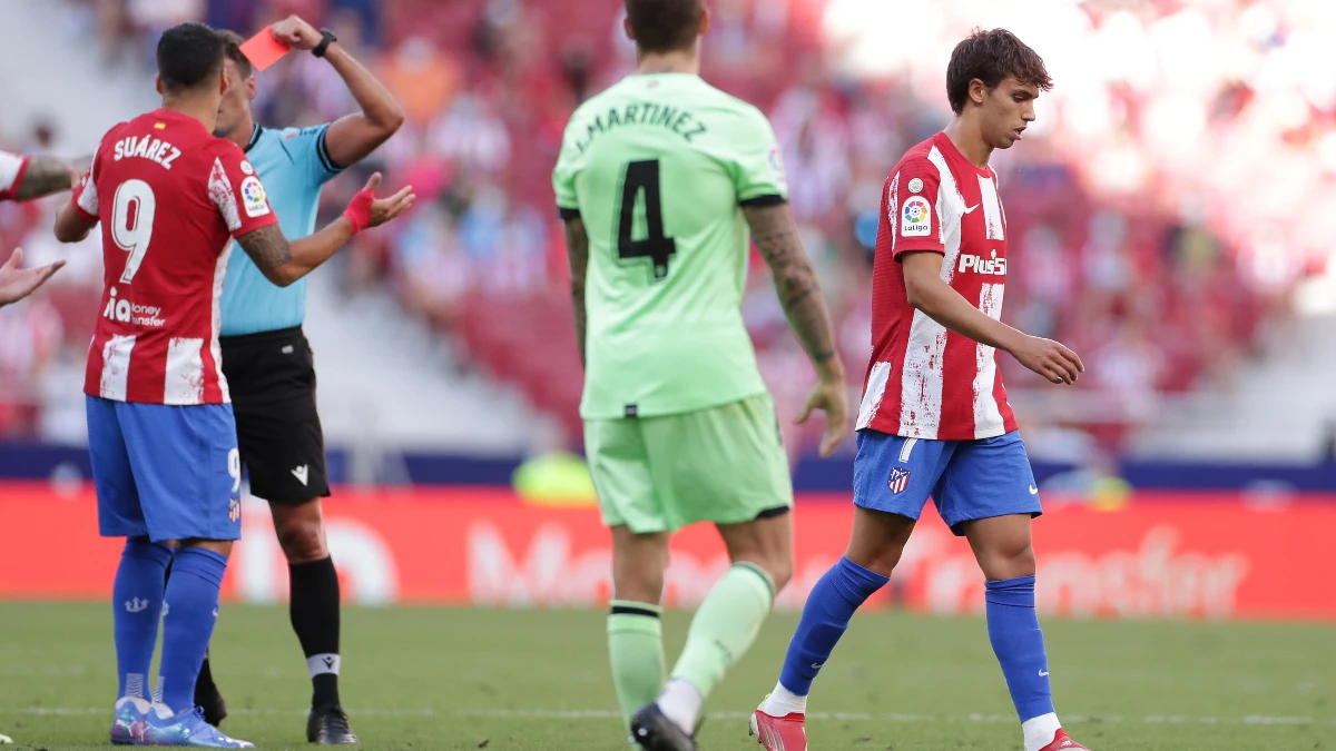 Joao Felix, a la calle