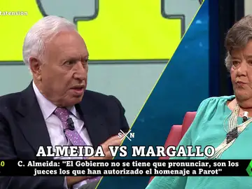 Margallo y Almeida en laSexta Noche