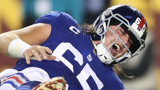 Nick Gates, roto de dolor Nick Gates, roto de dolor