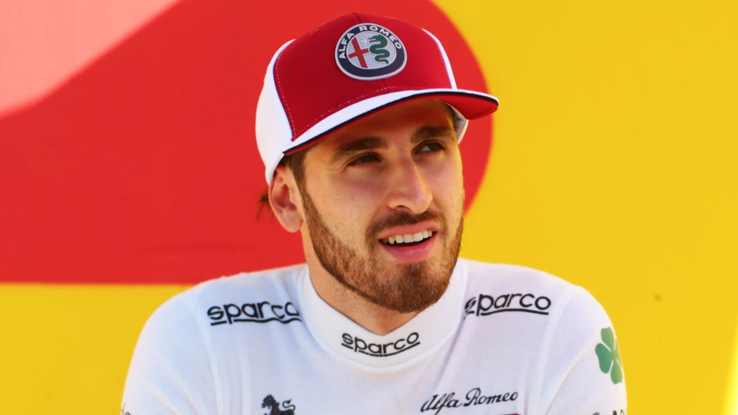 Antonio Giovinazzi Antonio Giovinazzi