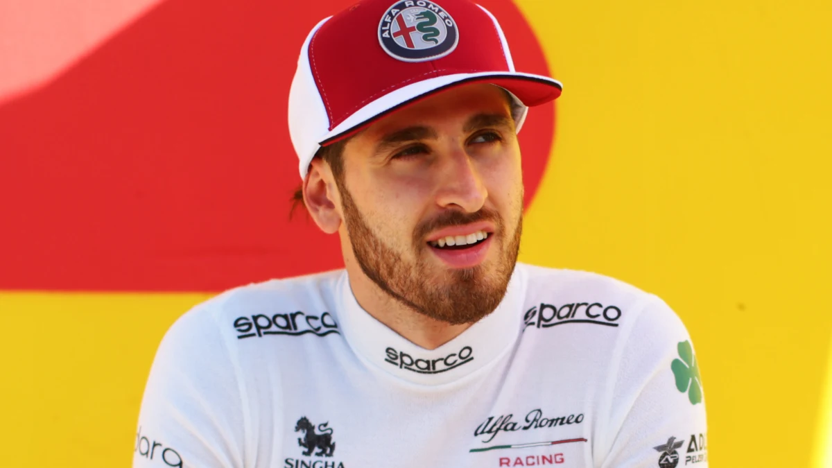 Antonio Giovinazzi