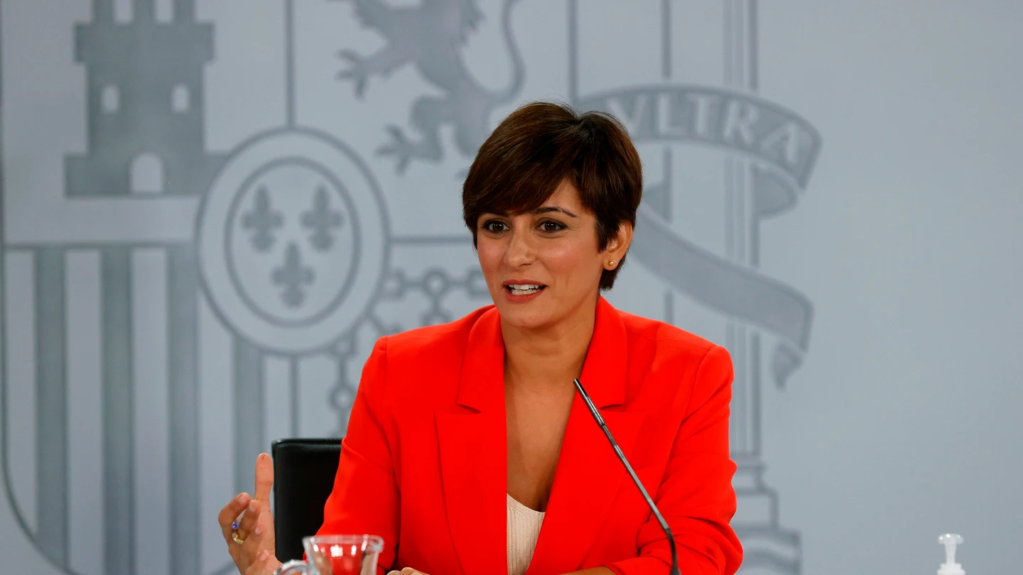La ministra de Política Territorial y portavoz del Gobierno, Isabel Rodríguez, en una imagen de archivo. La ministra de Política Territorial y portavoz del Gobierno, Isabel Rodríguez, en una imagen de archivo.