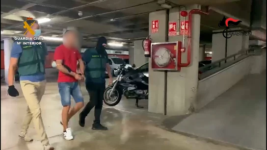 Detienen en Barcelona un miembro de la mafia italiana buscado desde hace tres años Detienen en Barcelona un miembro de la mafia italiana buscado desde hace tres años