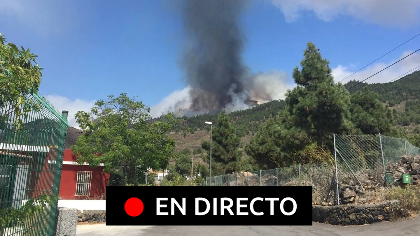La última hora de la erupción del volcán en La Palma, en directo La última hora de la erupción del volcán en La Palma, en directo