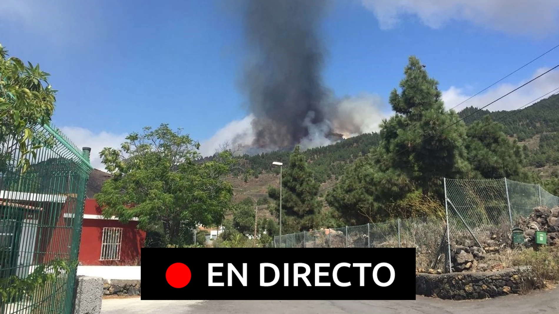 La última hora de la erupción del volcán en La Palma, en directo
