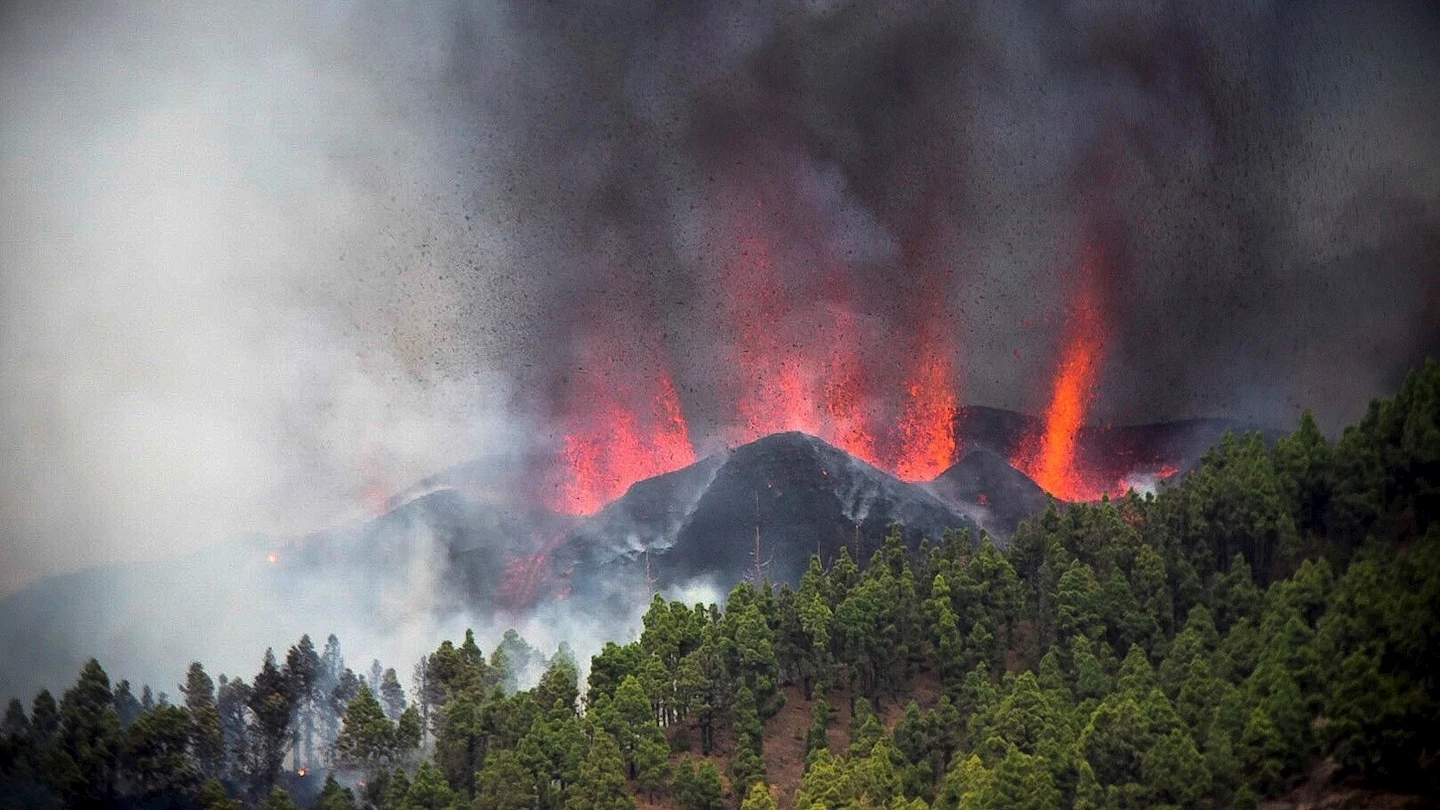 Erupción volcánica La Palma Erupción volcánica La Palma
