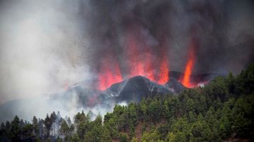 Erupción volcánica La Palma