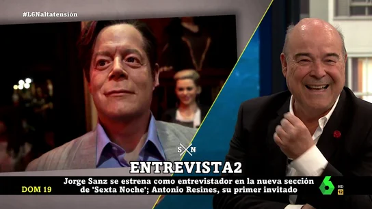 Antonio Resines en laSexta Noche Antonio Resines en laSexta Noche