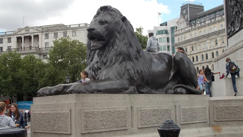 León de Trafalgar Square