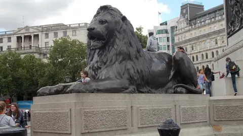 León de Trafalgar Square León de Trafalgar Square