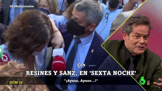 Jorge Sanz en laSexta Noche Jorge Sanz en laSexta Noche