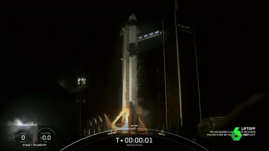 Así fue el histórico viaje de la SpaceX, el primer vuelo al especio con turistas: llegaron más lejos que la Estación Espacial Internacional Así fue el histórico viaje de la SpaceX, el primer vuelo al especio con turistas: llegaron más lejos que la Estación Espacial Internacional