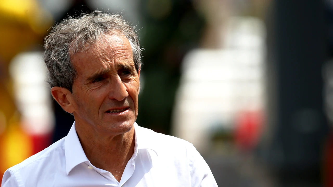 El ataque de Alain Prost a Alpine después de perder su puesto de assessor
