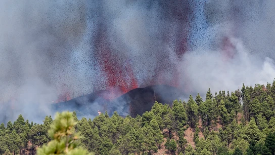 erupción Cumbre Vieja de La Palma erupción Cumbre Vieja de La Palma