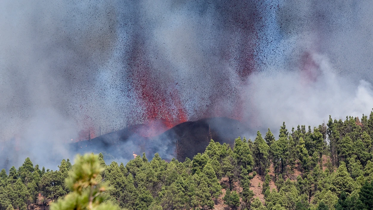 erupción Cumbre Vieja de La Palma