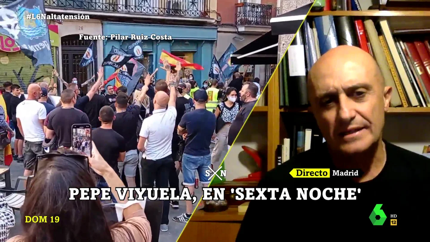 Pepe Viyuela en laSexta Noche Pepe Viyuela en laSexta Noche