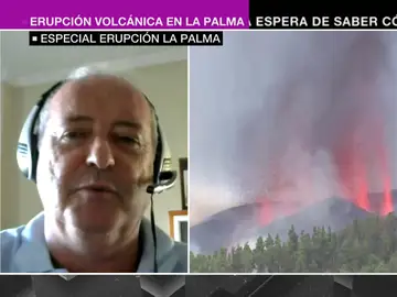 El sismólogo Jesús Ibáñez, sobre el futuro de la erupción de La Palma: &quot;Puede durar semanas o meses, como mínimo&quot;
