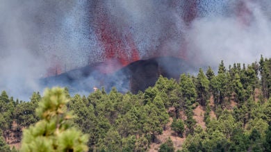 Erupci&oacute;n en la Cumbre Vieja