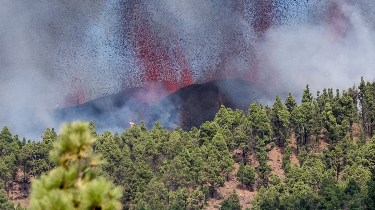 Erupción en la Cumbre Vieja