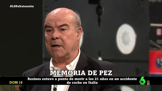 Antonio Resines en laSexta Noche Antonio Resines en laSexta Noche