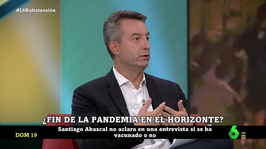 César Carballo en laSexta Noche César Carballo en laSexta Noche