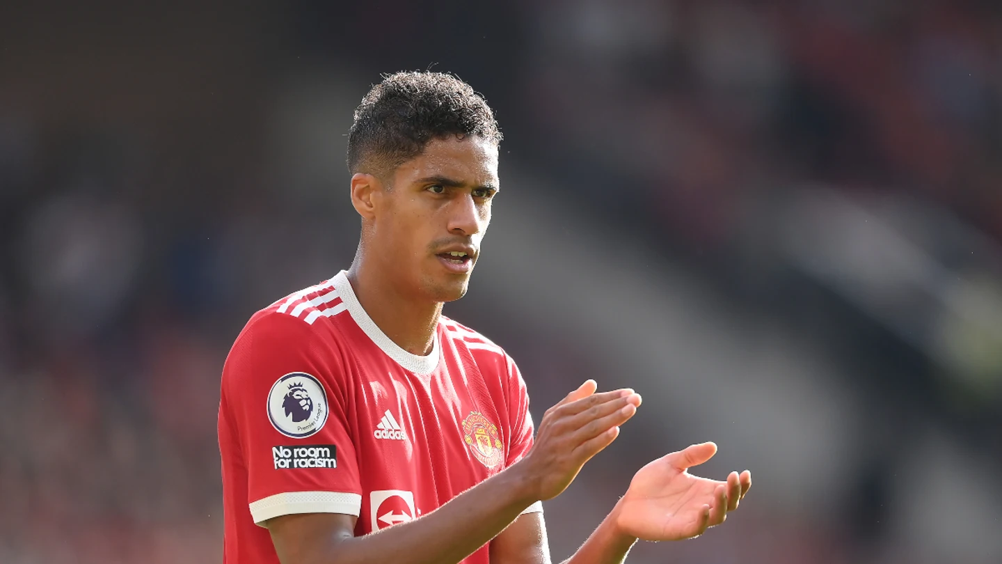 Varane, con el Man U Varane, con el Man U