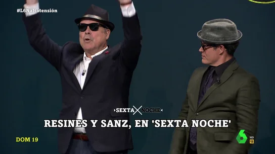 Resines en laSexta Noche Resines en laSexta Noche