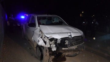Un hombre ebrio y drogado mata a una pareja de motoristas y se da a la fuga con el coche destrozado