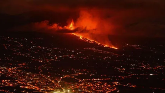 Erupción del volcán en La Palma Erupción del volcán en La Palma