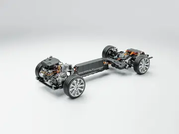 Nuevo sistema híbrido de Volvo Nuevo sistema híbrido de Volvo