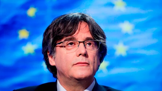 El expresidente catalán Carles Puigdemont, en una imagen de archivo El expresidente catalán Carles Puigdemont, en una imagen de archivo