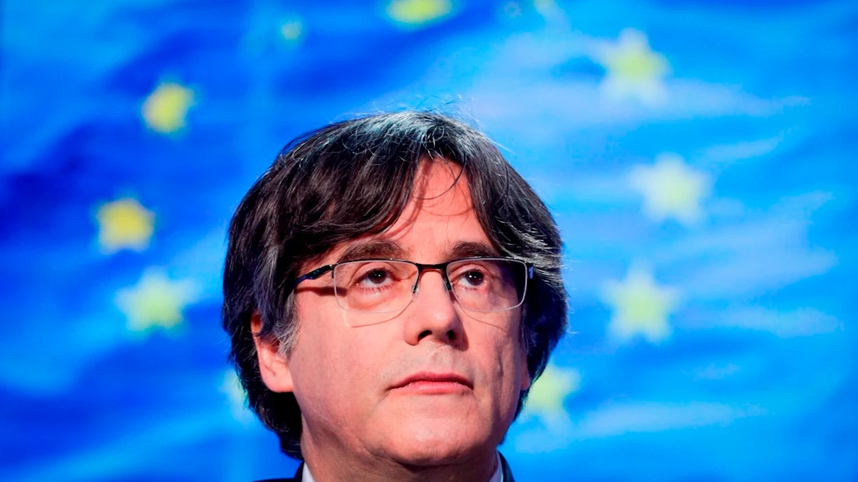 El expresidente catalán Carles Puigdemont, en una imagen de archivo