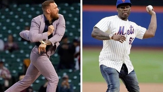 Connor McGregor y 50 Cent Connor McGregor y 50 Cent